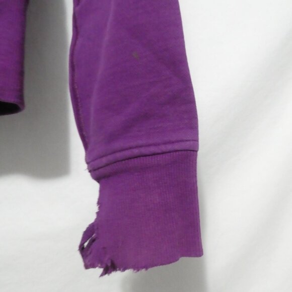 LULULEMON ATHETICA | size 2 | Classic Purple Scuba Heavyweight Zip-Up Hoodie - Picture 10 of 16